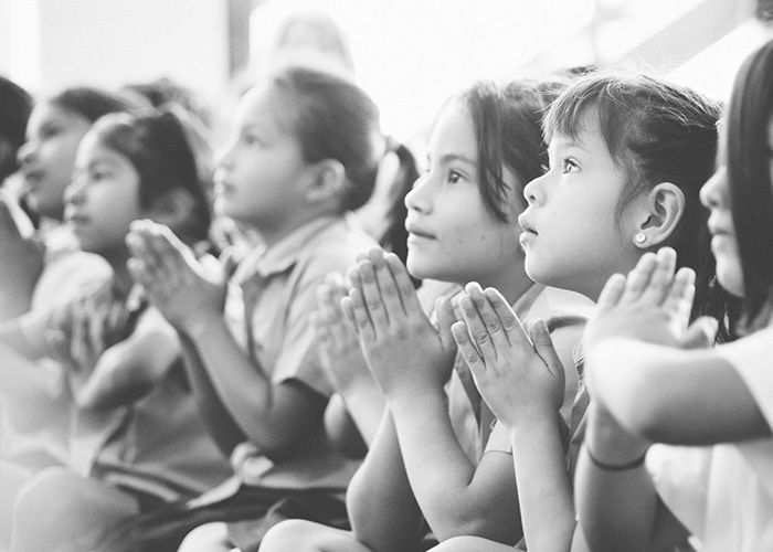 Tres maneras de orar como un niño