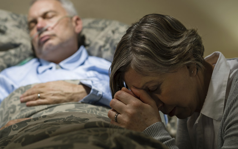 4 Psalms for When a Loved One is Sick
