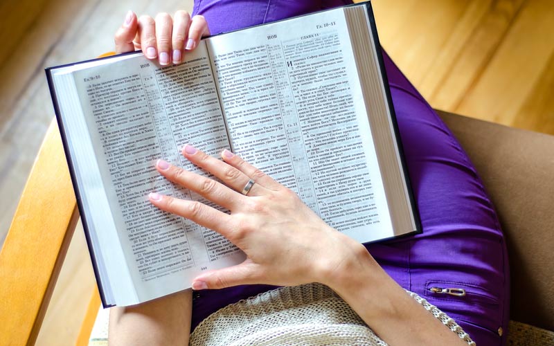 How do I start reading the Bible?