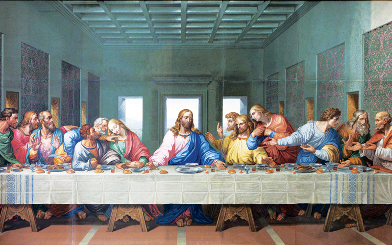 What Jesus Ate at the Last Supper