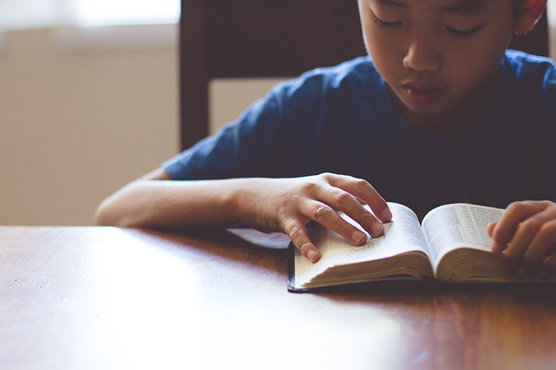 10 Ways to Teach the Bible to Children