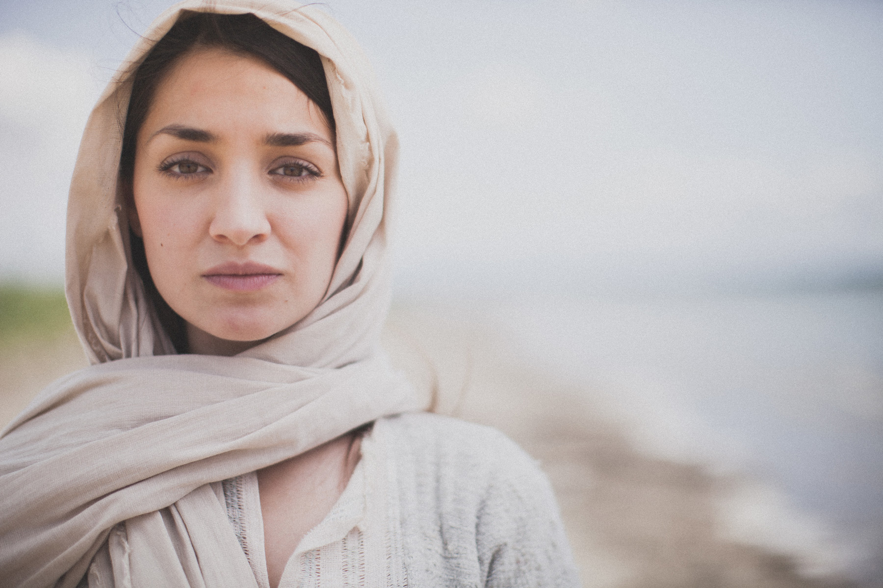 Woman With Bible